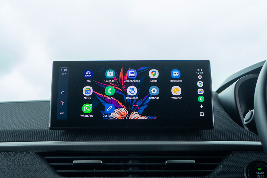 Tata Nexon Android Auto