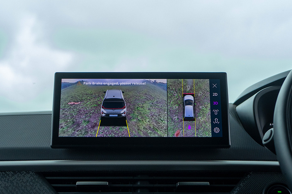 Tata Nexon 360 Degree Camera View