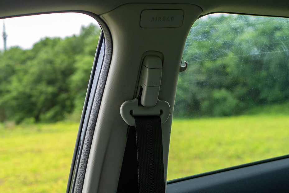 Tata Nexon Height-adjustable Seatbelt