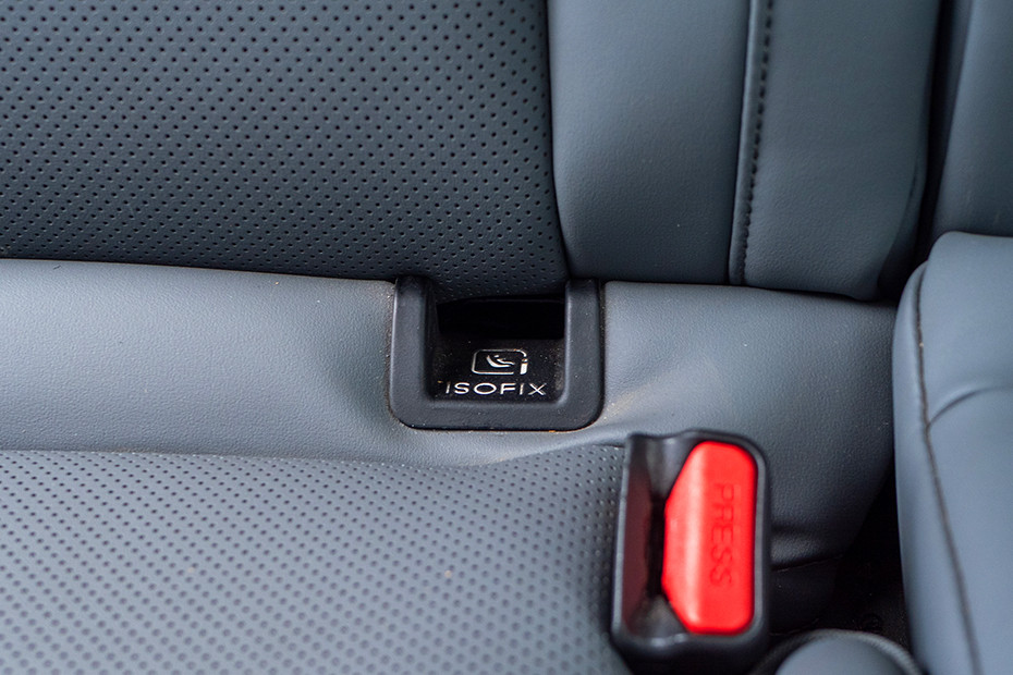 Tata Nexon ISOFIX Child Seat Mount