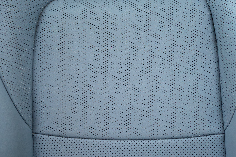 Tata Nexon Front Seat Ventilation (Close Up)