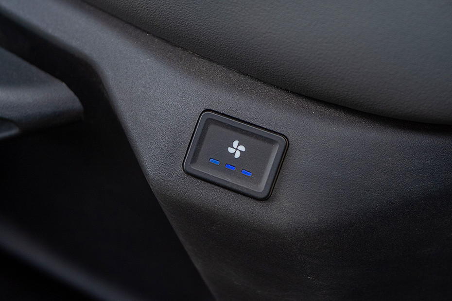 Tata Nexon Ventilated Seat Button