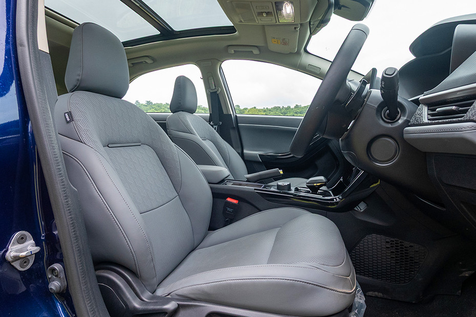 Tata Nexon Front Seat