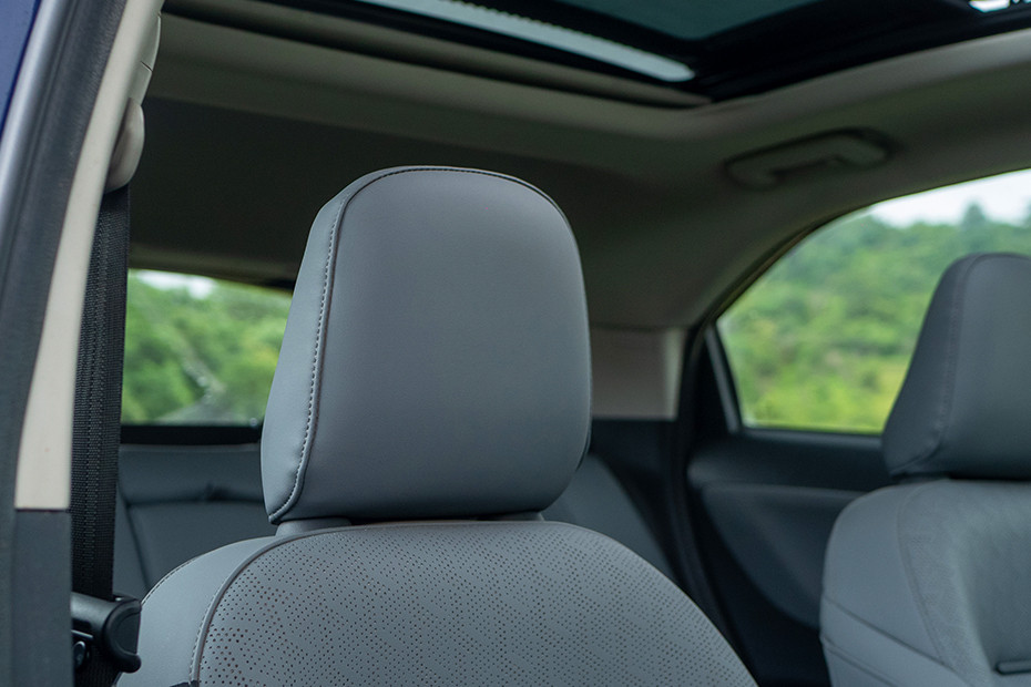 Tata Nexon Front Seat Headrest