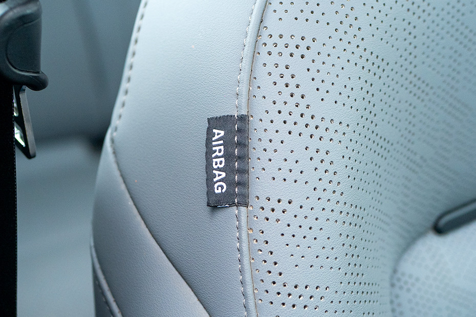 Tata Nexon Seat Upholstery Stitching