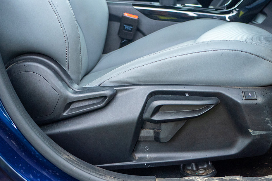 Tata Nexon Seat Adjustment