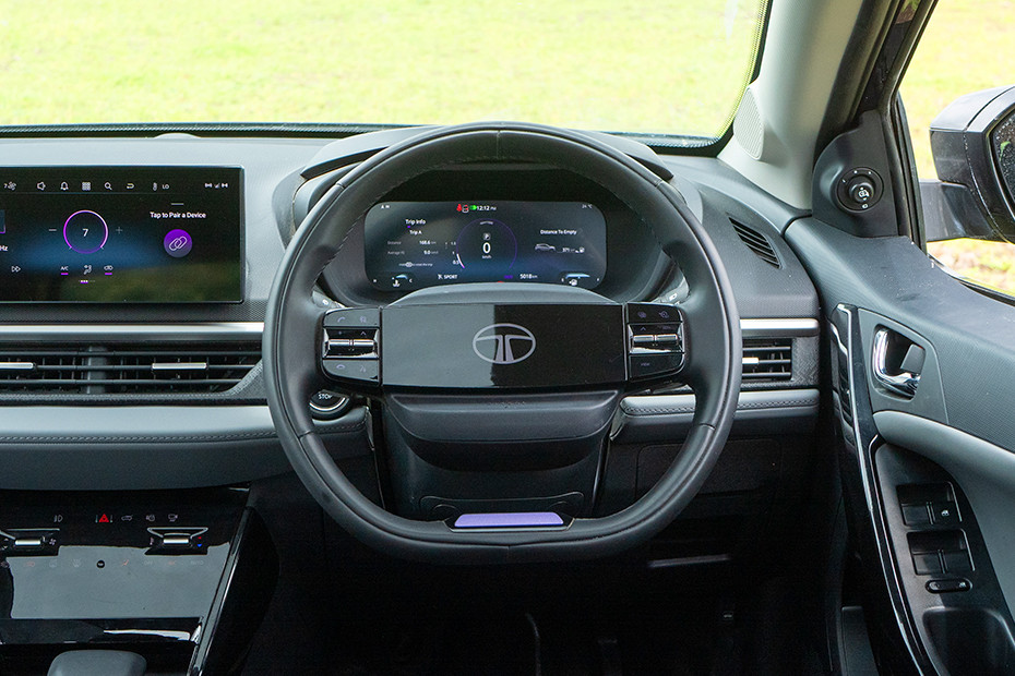 Tata Nexon Steering Wheel