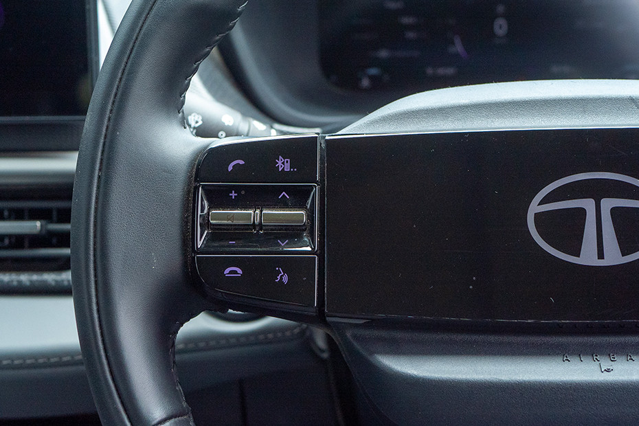 Tata Nexon Steering Wheel Buttons (Left)