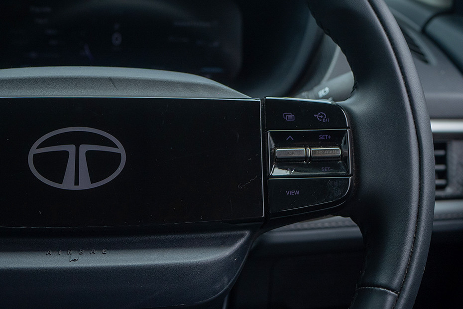 Tata Nexon Steering Wheel Buttons (Right)