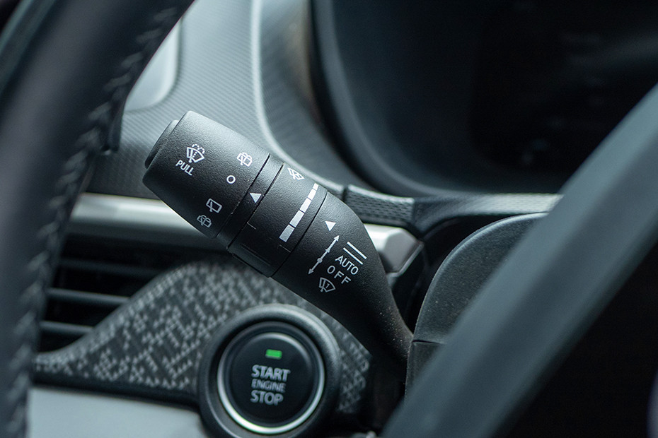 Tata Nexon Wiper Control
