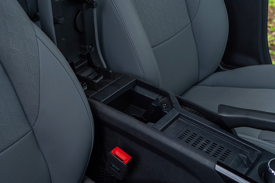 Tata Nexon Front Armrest Storage