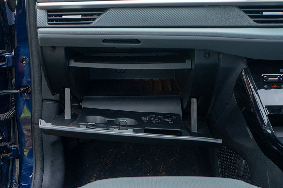 Tata Nexon Glovebox