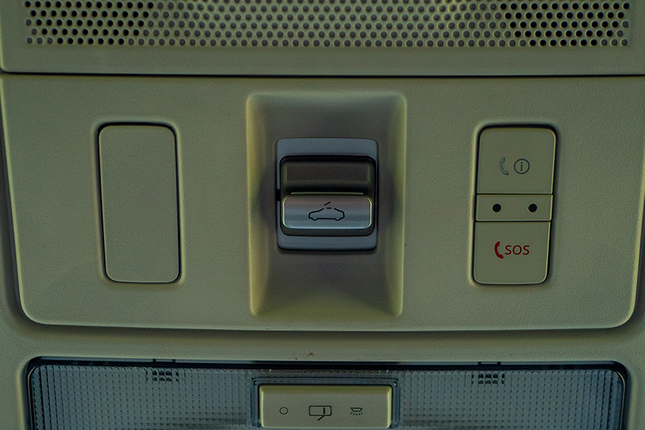 Tata Nexon Sunroof Control