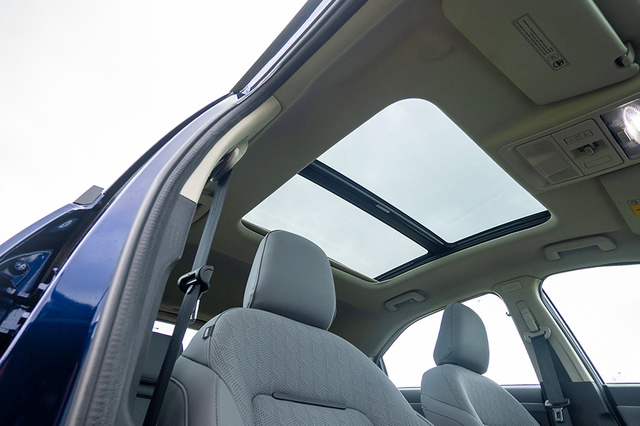 Tata Nexon Sunroof (Inside View)