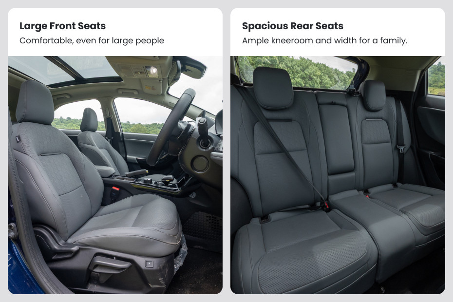 Tata Nexon Visual summary