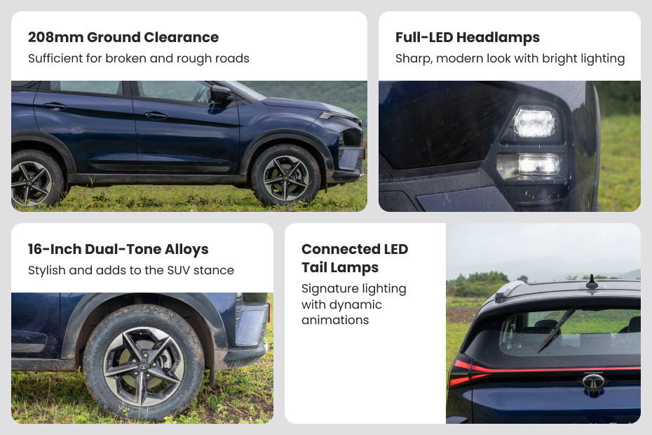 Tata Nexon Visual summary