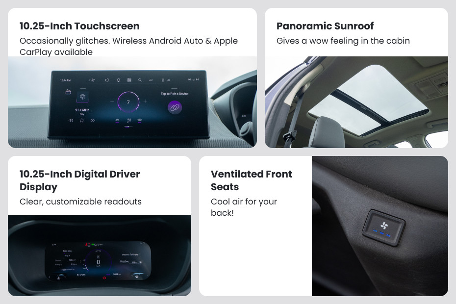 Tata Nexon Visual summary