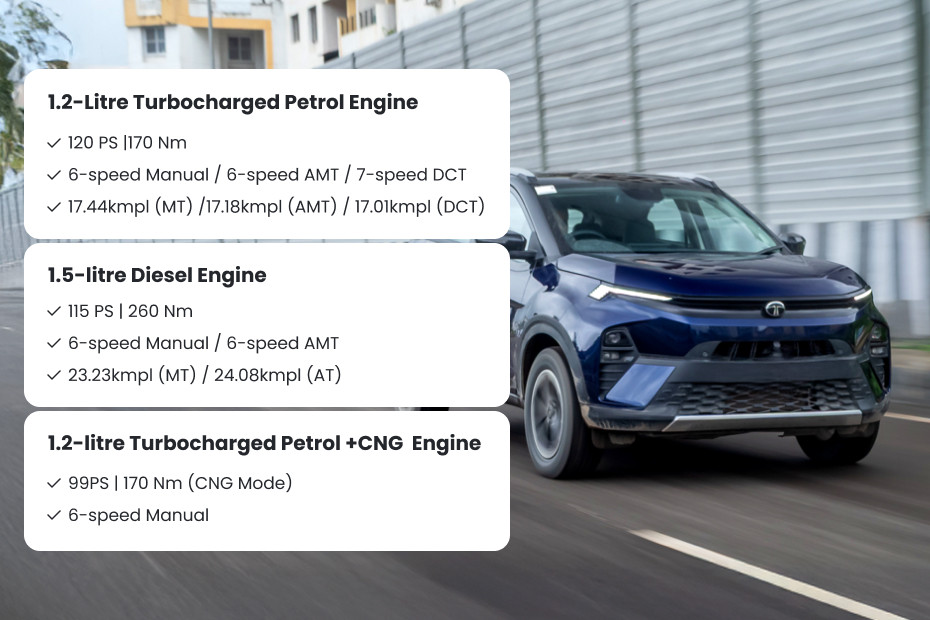 Tata Nexon Visual summary
