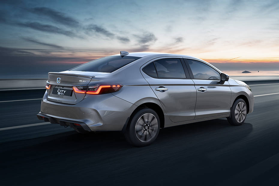 Honda City Hybrid Rear Right Side