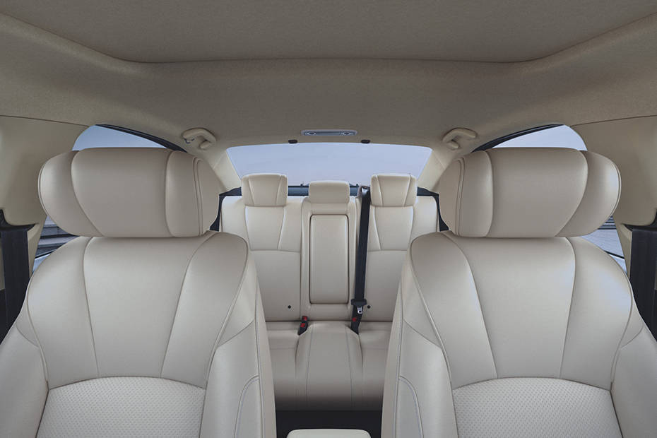 Honda City Hybrid All Seats Head Restraints