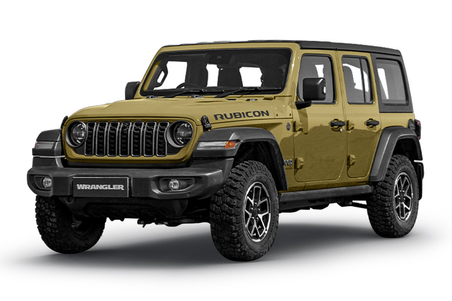 Jeep Jeep Wrangler COLOURS null