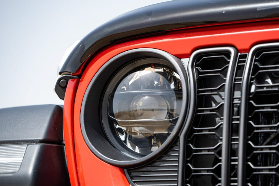 Jeep Jeep Wrangler EXTERIOR Lights