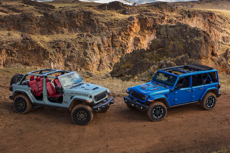 Jeep Jeep Wrangler EXTERIOR Looks