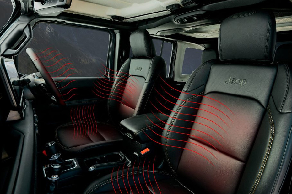 Jeep Jeep Wrangler INTERIOR Air-Conditioning