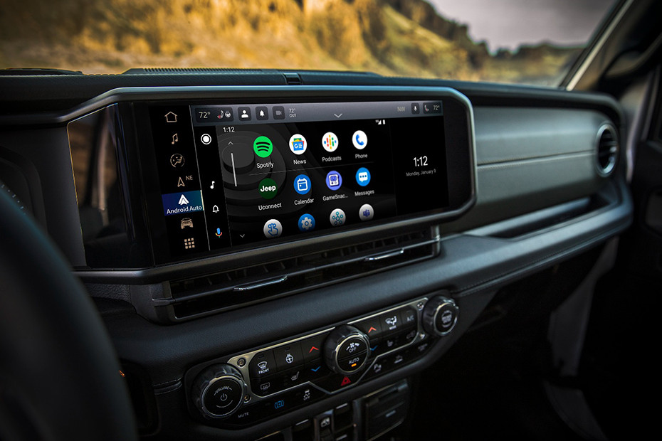 Jeep Jeep Wrangler INTERIOR Infotainment System