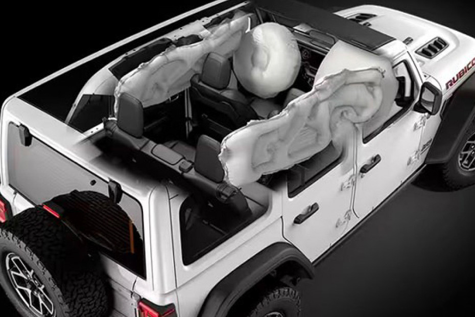 Jeep Jeep Wrangler INTERIOR Safety