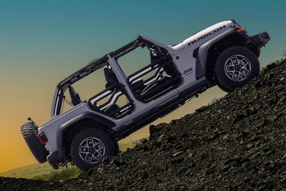 Jeep Jeep Wrangler INTERIOR Safety