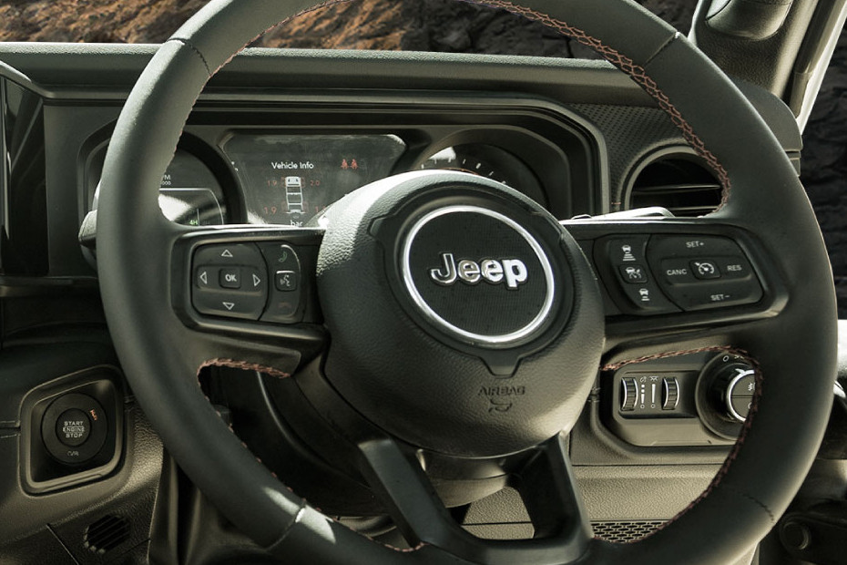 Jeep Jeep Wrangler INTERIOR Steering Wheel