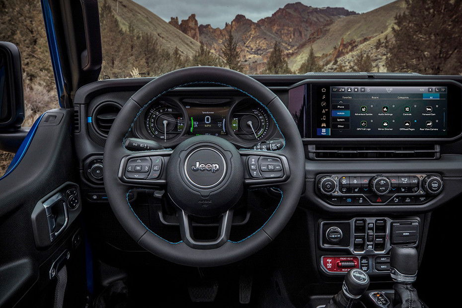 Jeep Jeep Wrangler INTERIOR Steering Wheel