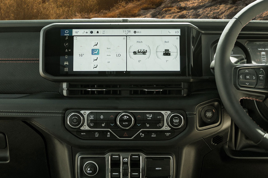 Jeep Jeep Wrangler INTERIOR Storage