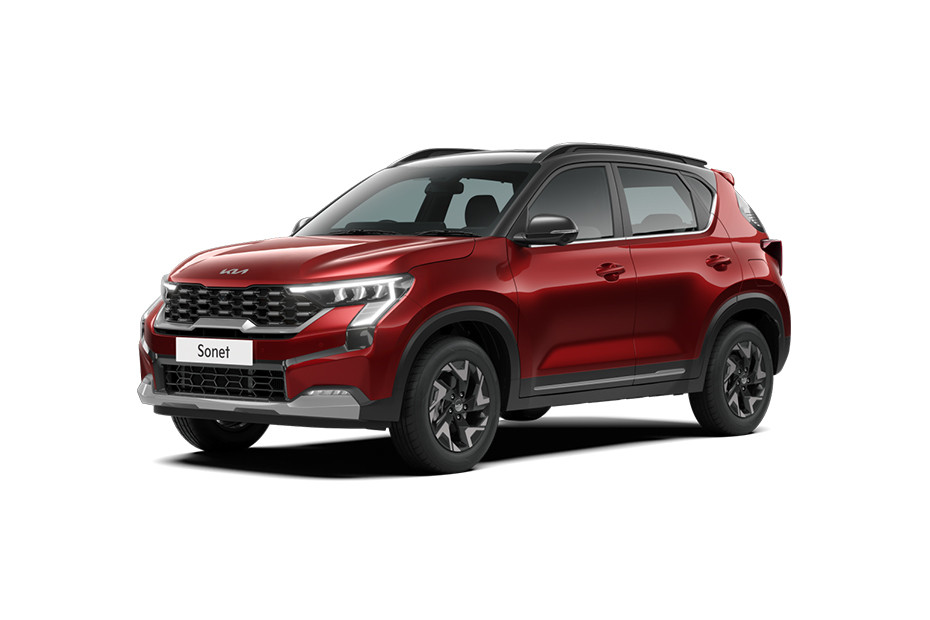 Intense Red With Aurora Black Pearl