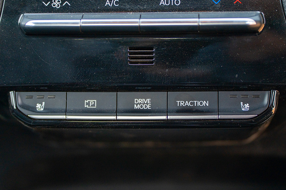 Kia Sonet AC Controls