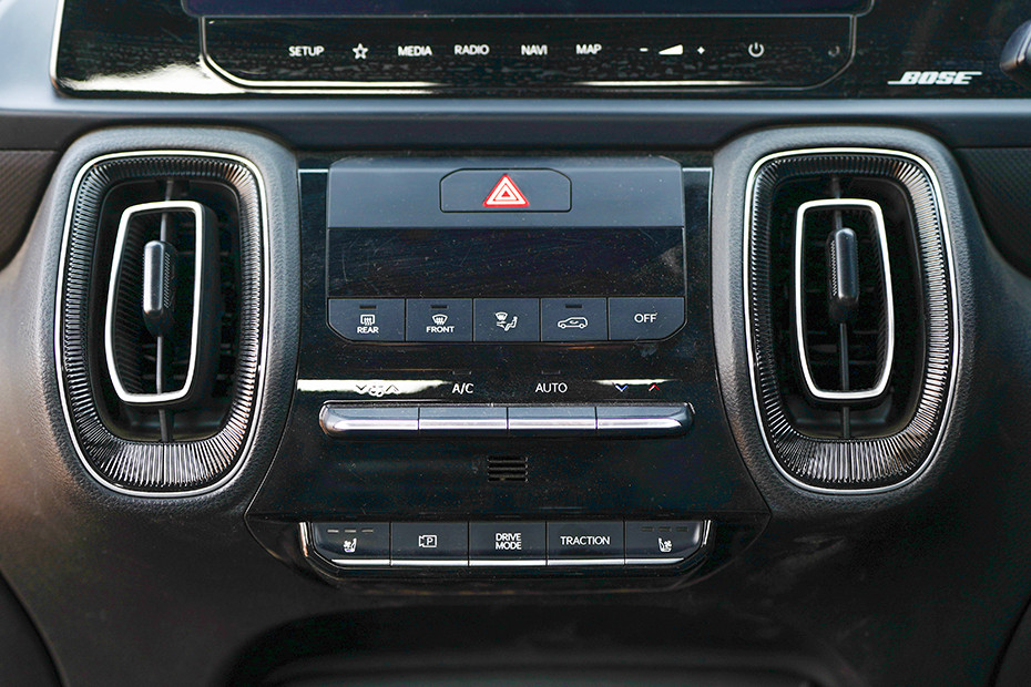 Kia Sonet Central AC Vent