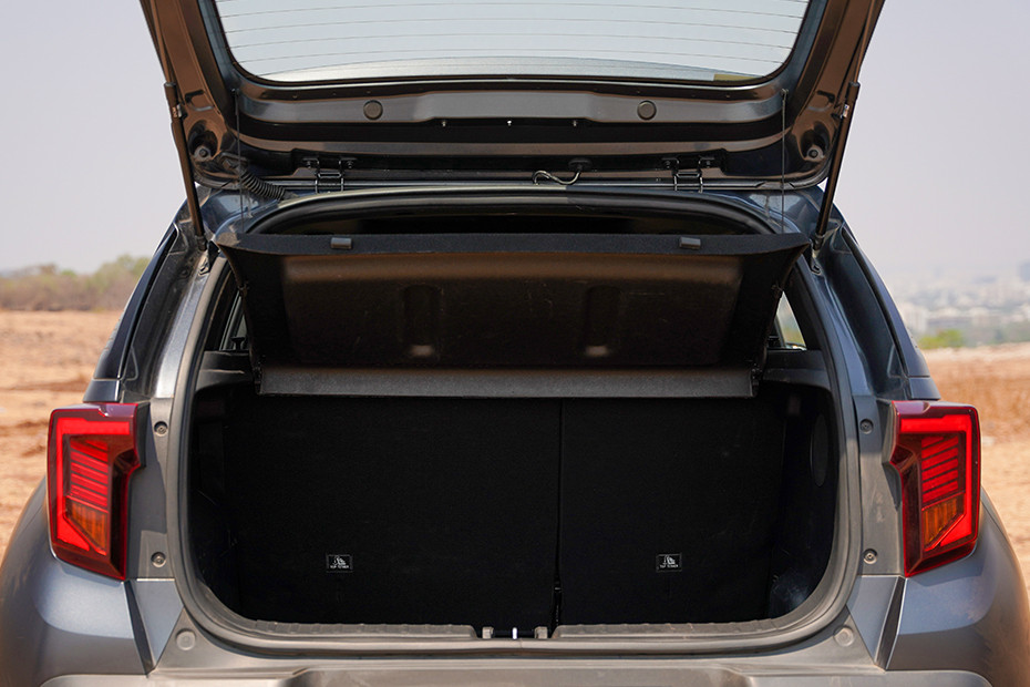 Kia Sonet Boot Space