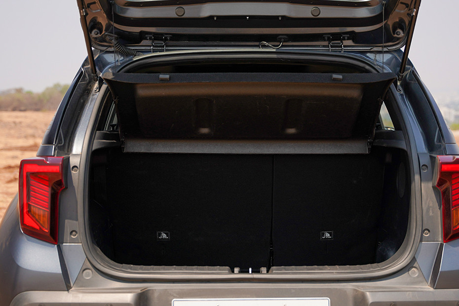 Kia Sonet Boot (Open)