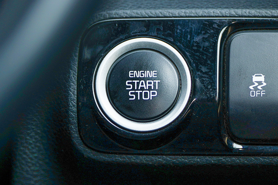 Kia Sonet Push-button Start/Stop