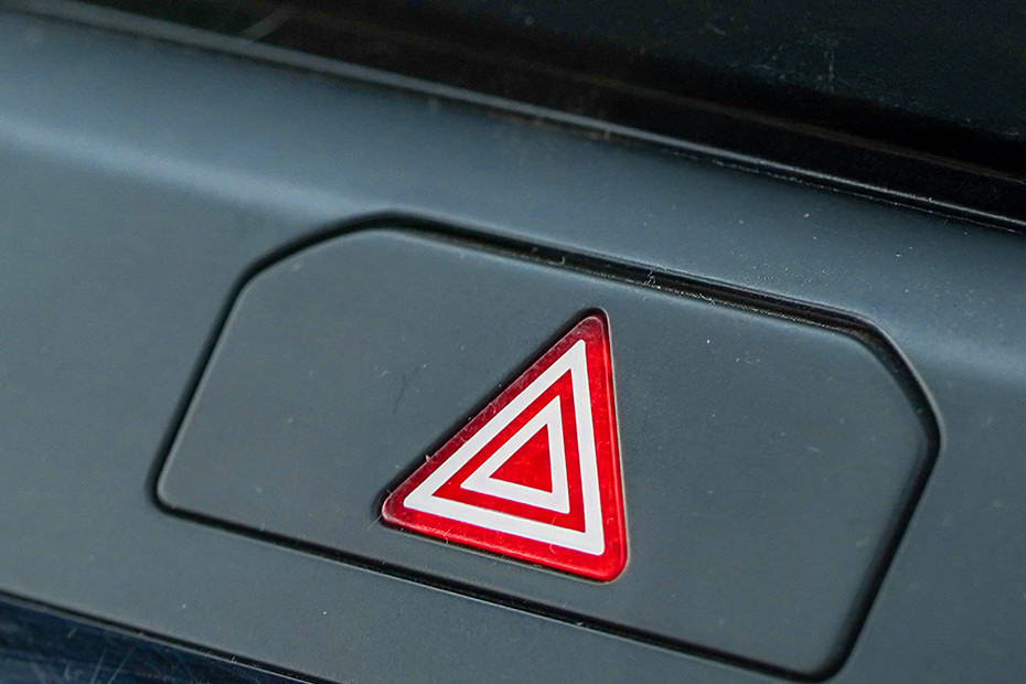 Kia Sonet Hazard Light Switch