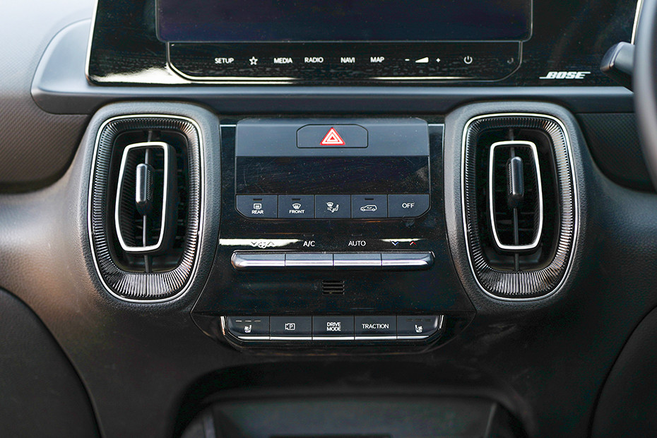 Kia Sonet Switches In Centre Console
