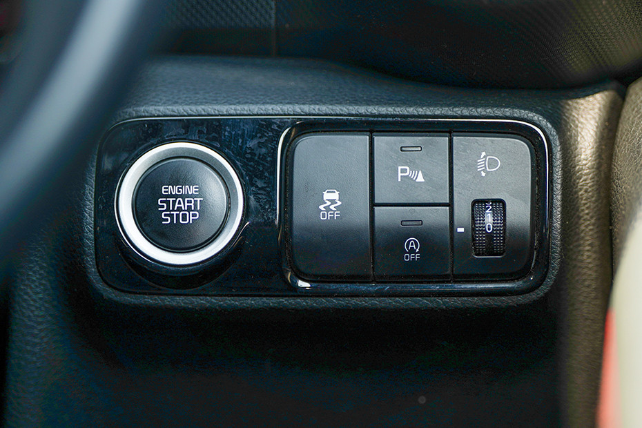 Kia Sonet Dashboard Switches (Driver's Side)