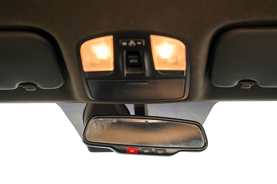 Kia Sonet Inside Rear View Mirror