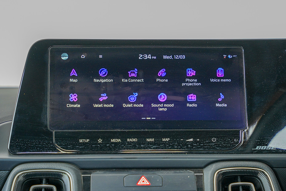 Kia Sonet Infotainment System