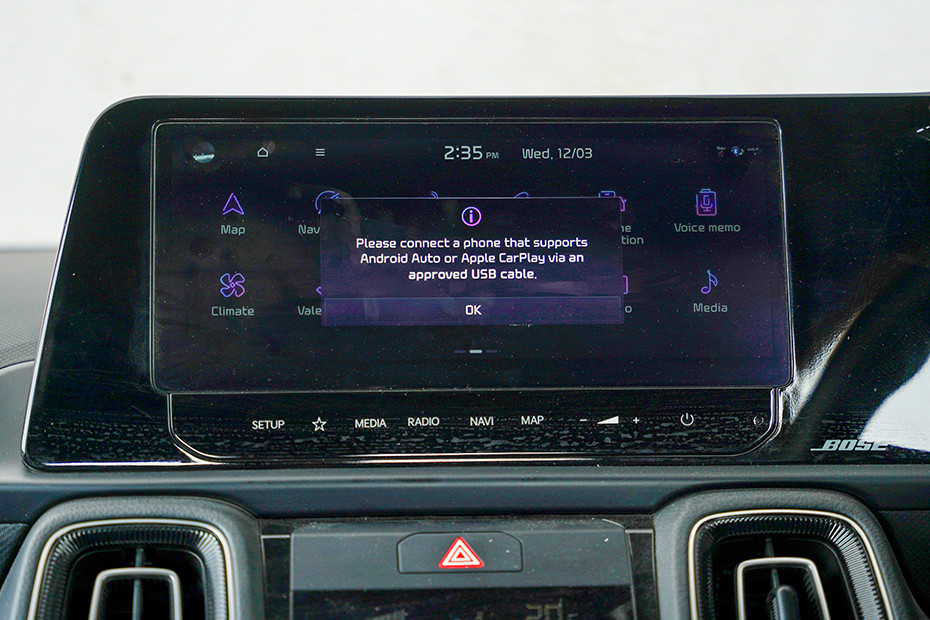 Kia Sonet Android Auto