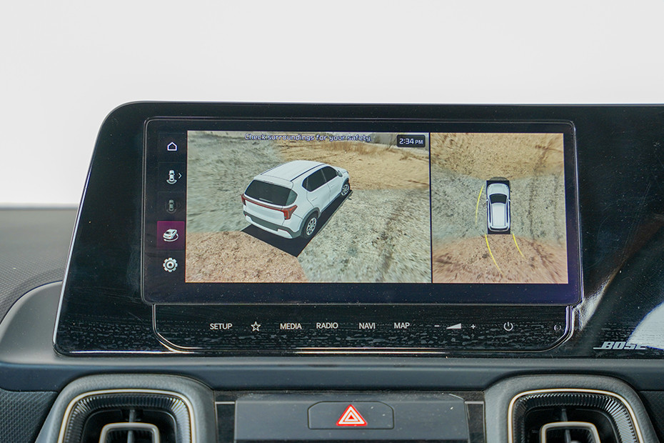 Kia Sonet 360 Degree Camera View