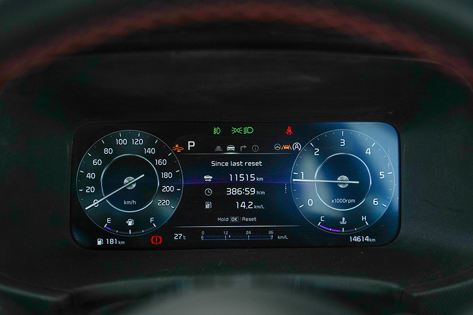 Kia Sonet Trip Meter