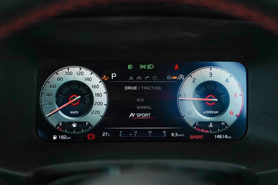 Kia Sonet Drive Modes