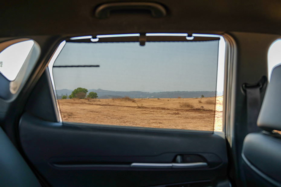 Kia Sonet Rear Side Window Sunblind